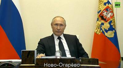Кремль опроверг информацию о двух одинаковых кабинетах Путина