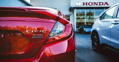Honda хочет расширить свое присутствие на автомобильном рынке Украины