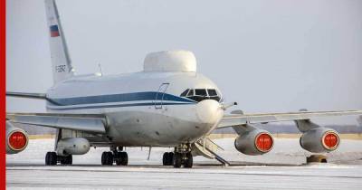 Обокраденный в Таганроге самолет "судного дня" Ил-80 не использовали 10 лет