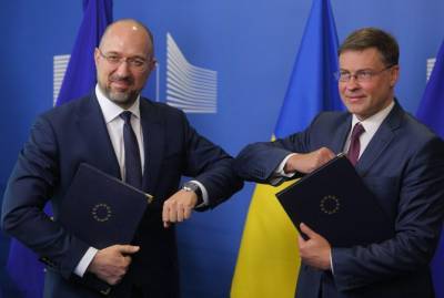 Украина получила 600 миллионов евро от ЕС на последствия коронавируса