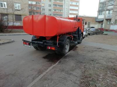 Жителям Промышленного района Смоленска вернули воду