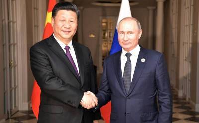 Korea Times: Россия и Китай стремительно создают антизападный союз