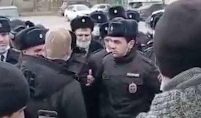 В Дагестане уволены полицейские, выступившие в поддержку арестованного Гази Исаева