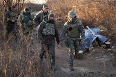 Украинской армии прислали оружие для борьбы с беспилотниками ОБСЕ