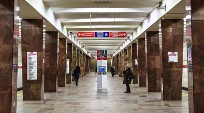 В петербургской подземке шесть станций перешли на зимний график