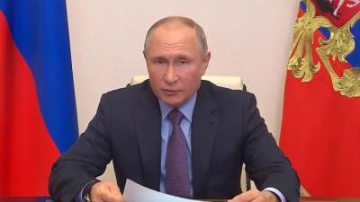 Путин назвал работу в ОПЕК+ важнейшим направлением для страны