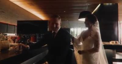 Анна Седокова сняла мужа в новом клипе и показала кадры со свадьбы