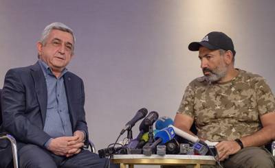Zham (Армения): Серж отказался сдать 7 районов за 5 миллиардов, a Никол?