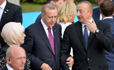 Sabah (Турция): победный визит Эрдогана в Баку