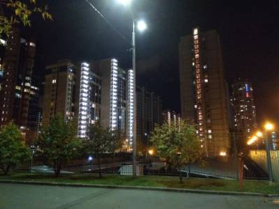 Московские коммунальщики рассказали, сколько ламп освещает столицу ночью