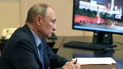 Путин заявил о недопустимости ситуаций, когда людям не хватает на еду