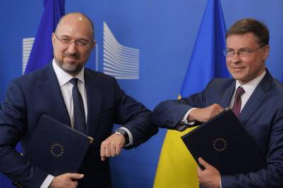 Шмыгаль: Евросоюз выделил Украине очередной транш