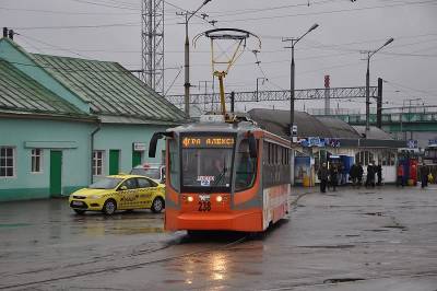 В Смоленске на Покровку перестанут ходить трамваи