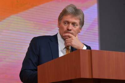 Кремль устами Пескова подтвердил близость «красной черты» для Петербурга