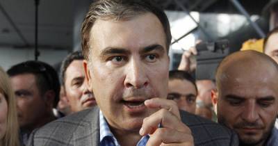 Партию Саакашвили лишат права участия в выборах в Грузии