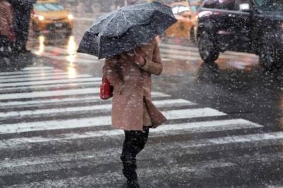 В Украину придет потепление и принесет дожди со снегом: какой будет погода в четверг, 10 декабря
