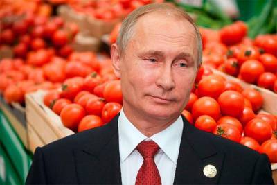 В ответ на сбитый МИ – 24, президент Путин решил ударить по Азербайджану запретом на ввоз помидоров и яблок