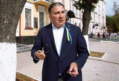 Саакашвили прокатили на выборах в парламент Грузии