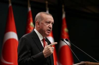 Эрдоган не верит в санкции: «Байден придёт, и мы всё решим»