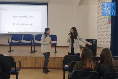 Для студентов Промышленно-экономического колледжа провели образовательные курсы по предпринимательству - mirmol.ru - Махачкала