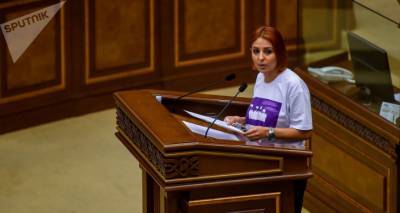 Марию Карапетян оклеветали или нет? Оппозиционный депутат Ани Самсонян дала разъяснения