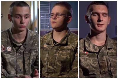 "Мечтают стать генералами и вернуть Крым": дети почивших воинов ВСУ продолжили дело своих отцов, видео