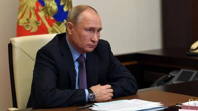 Путин поручил подготовить предложения по поддержке малых электростанций