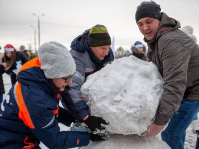 В Челябинске пройдет второй ежегодный флешмоб снеговиков