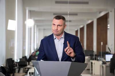 Кличко заявил о нехватке денег у Киева на массовое тестирование на коронавирус