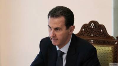 Асад провел встречу с новым губернатором Дамаска