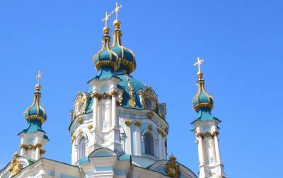 Андреевскую церковь откроют после 5-летнего ремонта: фото и видео изнутри
