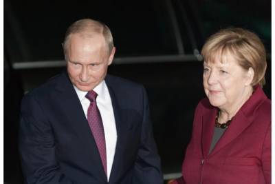 Телефонные переговоры Меркель и Путина: что обсуждали политики?