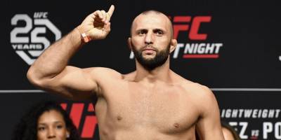 Российского бойца Антигулова уволили из UFC за пьяную драку на свадьбе