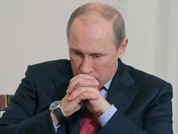 Президент Путин взволнован — россиянам может не хватить денег на еду