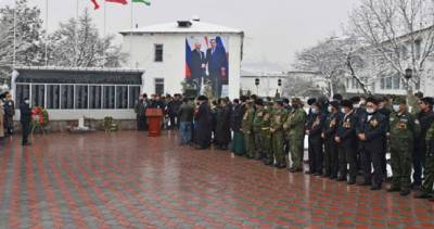 Никто не забыт, ничто не забыто. В Таджикистане открыт мемориал участникам ВОВ