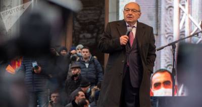 "Наша борьба не за смену власти": Вазген Манукян призвал снова "встать на ноги"