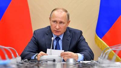 Президент России прокомментировал рост цен на продукты