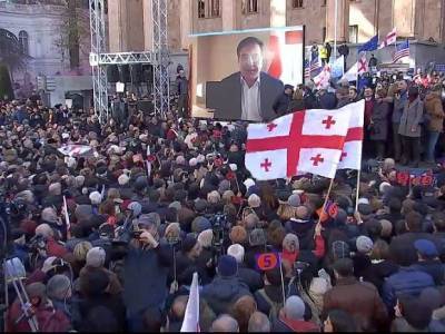 В Грузии намерены отстранить партию Саакашвили от выборов