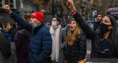 "Армения без Никола": акция протеста пройдет перед зданием правительства 10 декабря