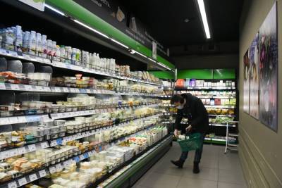 Путин заявил, что рост цен на продукты не обусловлен пандемией