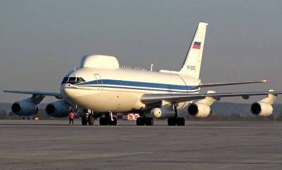 В Кремле отреагировали на масштабную кражу секретной аппаратуры с «самолета Судного дня»
