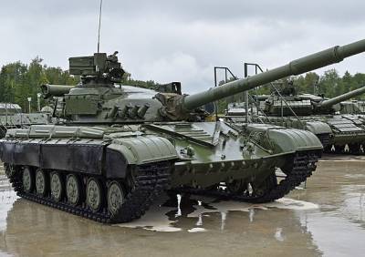 ВС Украины продолжат эксплуатировать раритетные танки Т-64 еще четверть века