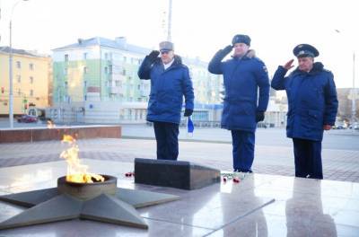 В Липецке почтили память павших Героев Отечества