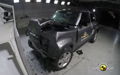 Euro NCAP нашел слабые места у Kia Sorento и LR Defender