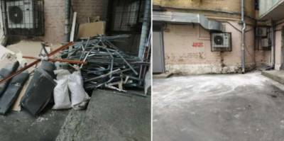 Киевлян будут штрафовать за строительный мусор