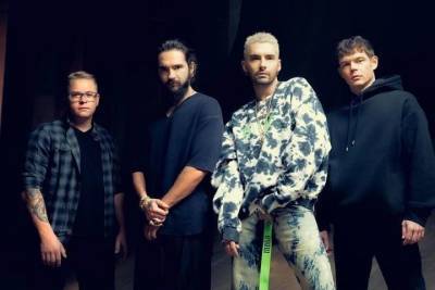Tokio Hotel выступит в Петербурге с новым альбомом