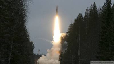 Российские военные опубликовали видео запуска баллистических ракет с Плесецка