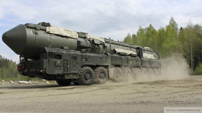 ВС РФ поделились кадрами пуска баллистических ракет на учениях ядерных сил
