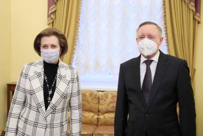 Глава Роспотребнадзора назвала коронавирусные ограничения в Петербурге «абсолютно адекватными»