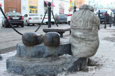 Галоши, ложка, объявление: памятники каким предметам установили в Нижнем Новгороде